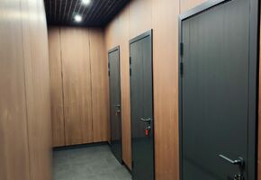 Ламинированные двери в проекте Элмако