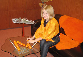 «Оранжевая вечеринка» в Питерском представительстве NAYADA.