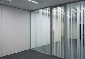 Двери Intero W в проекте Офис строительной компании