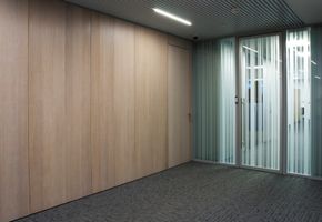 Двери NAYADA-Stels в проекте Офис строительной компании