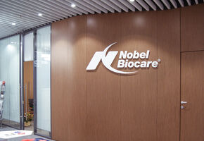 Облицовка панелями NAYADA-Regina в проекте Nobel Biocare