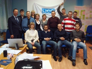 В начале февраля в Петербурге проходил трехдневный бизнес-тренинг компании LiCO для директоров региональных представительств компании NAYADA.