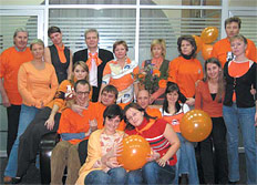 Оранжевая вечеринка