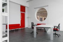 Лаконичный офис для производственной компании Артекс