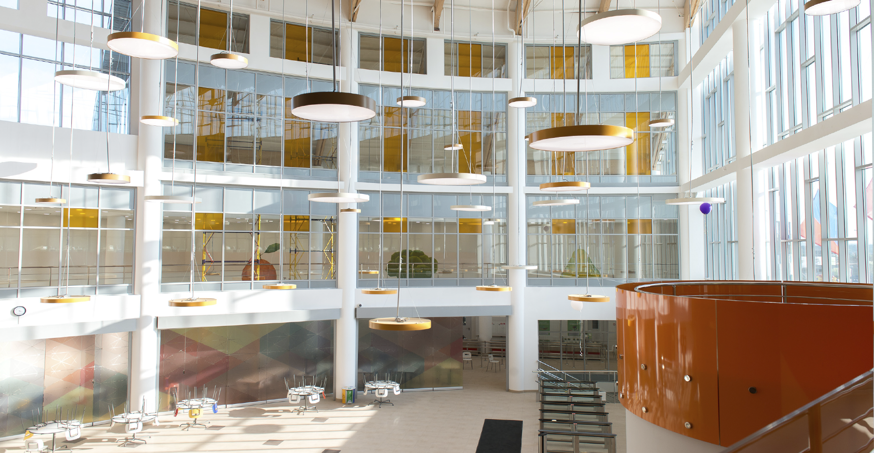 Фото проекта: Международная гимназия семейного кампуса «Сколково». Изображение № 1