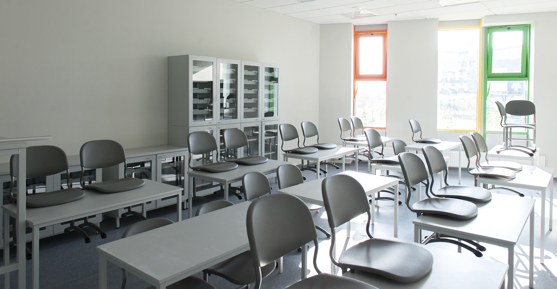 Фото проекта: Международная гимназия семейного кампуса «Сколково». Изображение № 9