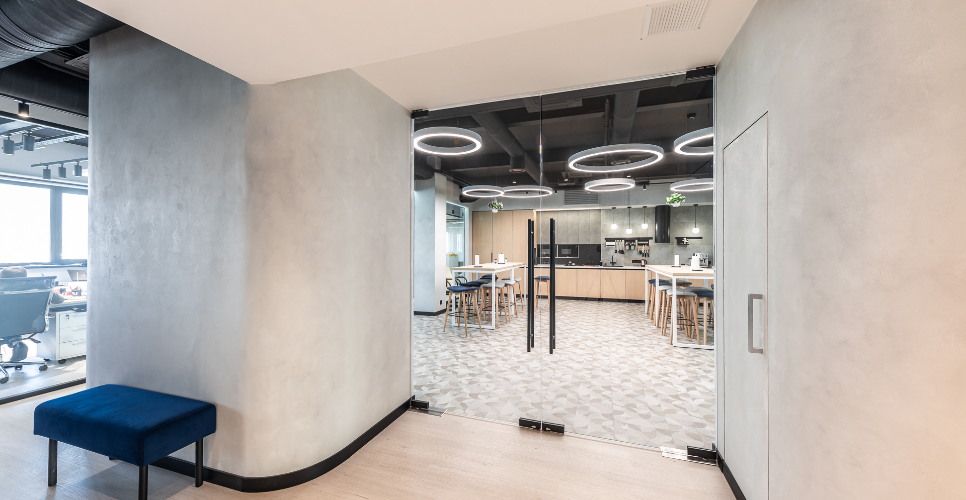 Фото проекта: Проект Nayada по установке систем перегородок в офис WAY GROUP. Изображение № 3