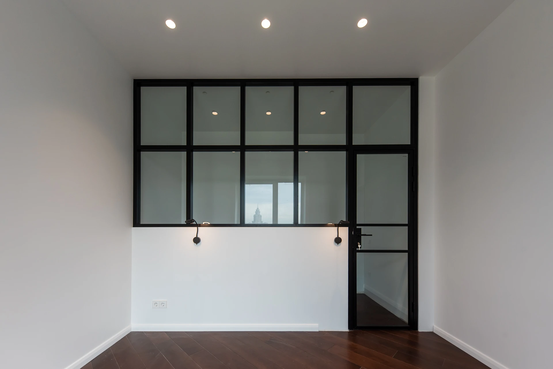 Перегородки для зонирования комнаты или квартиры