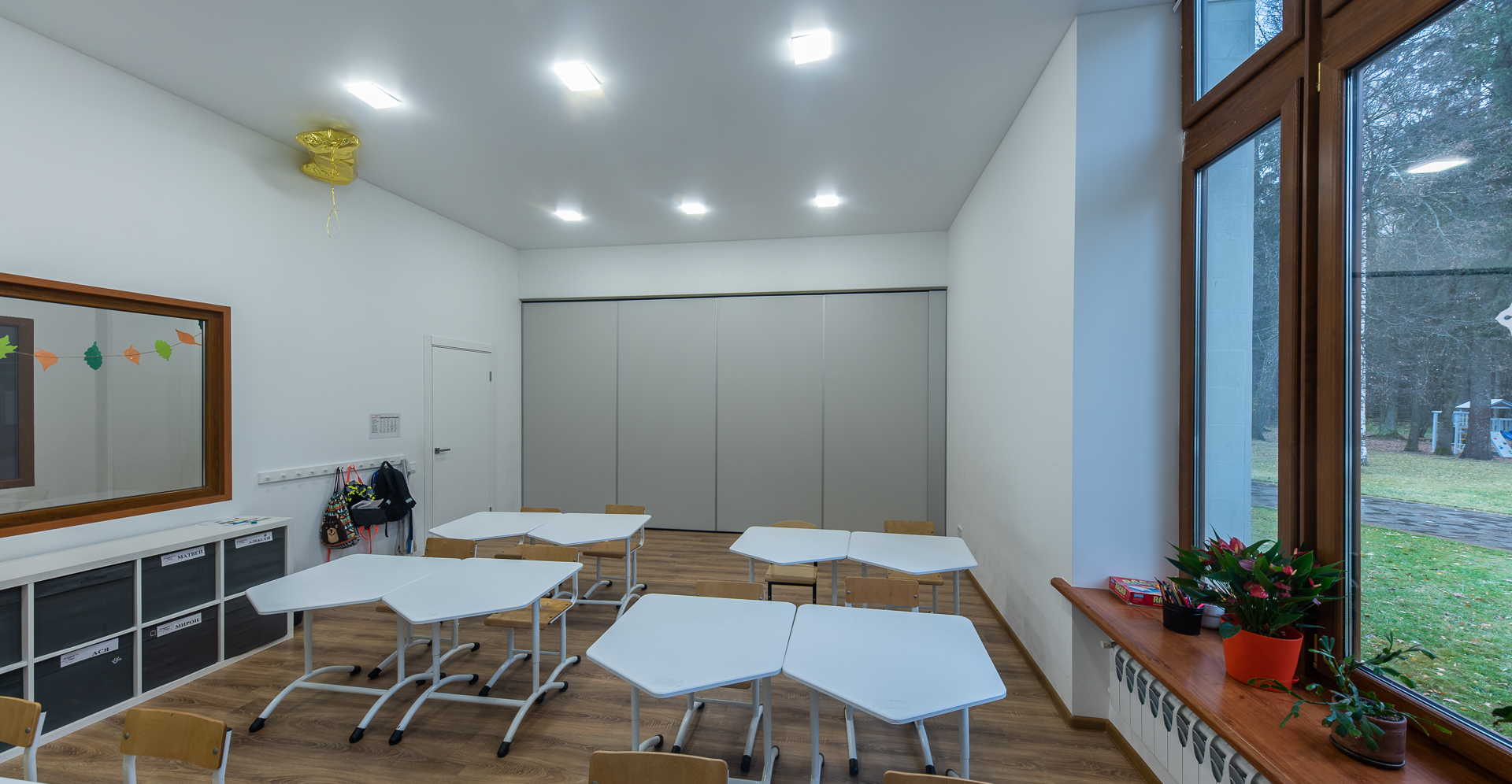 Фото проекта: Nayada поставила в SmartSchool трансформируемые перегородки SmartWall H5. Изображение № 7