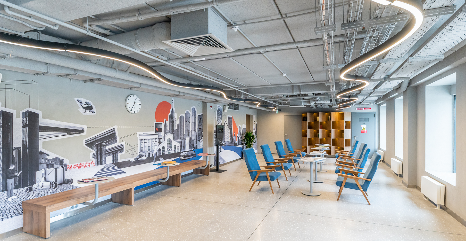 Фото проекта: Проект Nayada по монтажу противопожарных и stels дверей в Южном речном вокзале. Изображение № 12