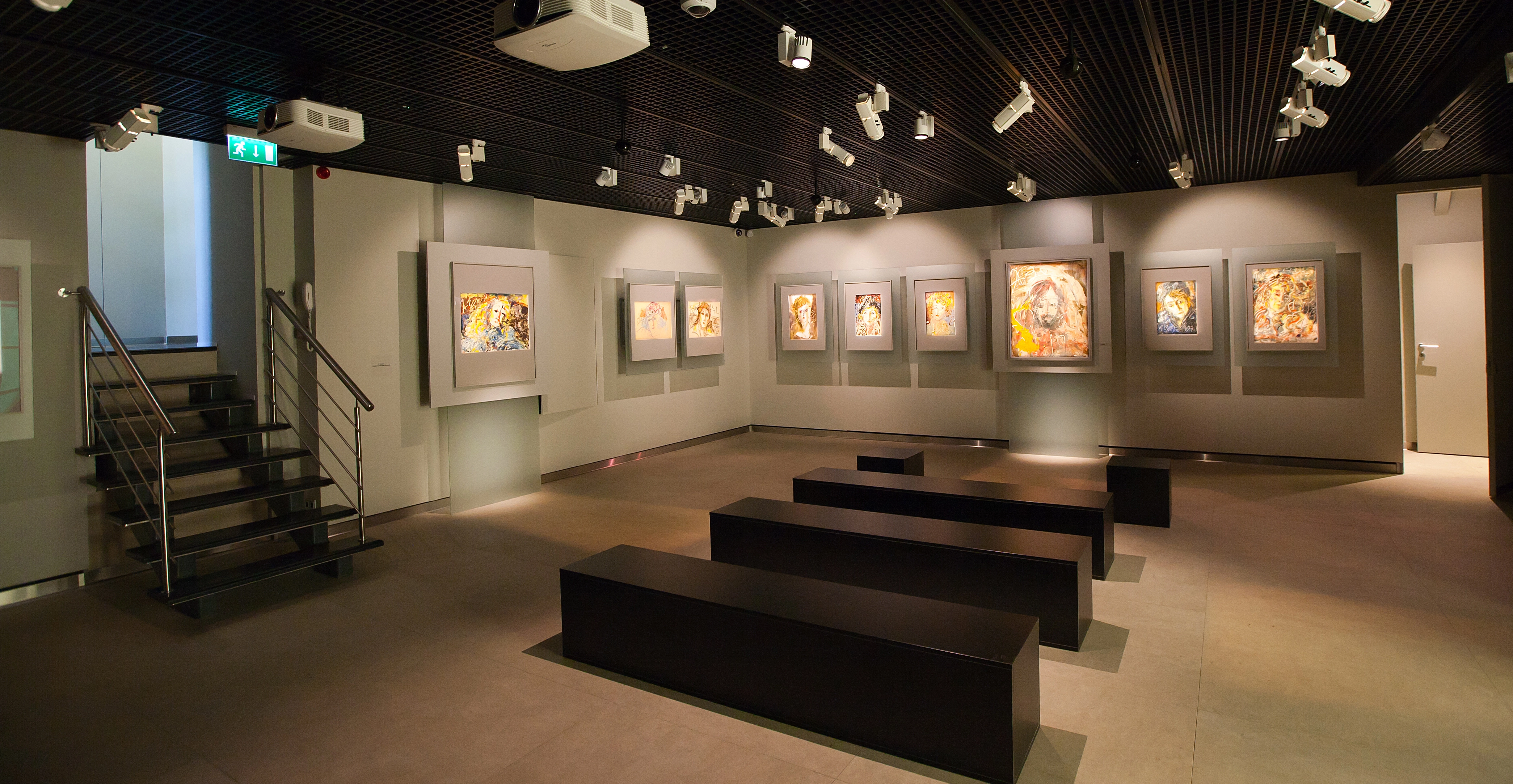 Фото проекта: Музей Анатолия Зверева. Изображение № 13