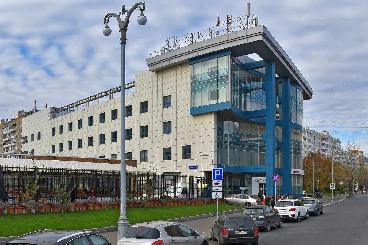 Проект Nayada по установке перегородок в «Фастком». Изображение № 2