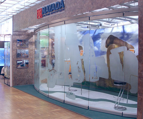 Выставка Baltic Build 2005.