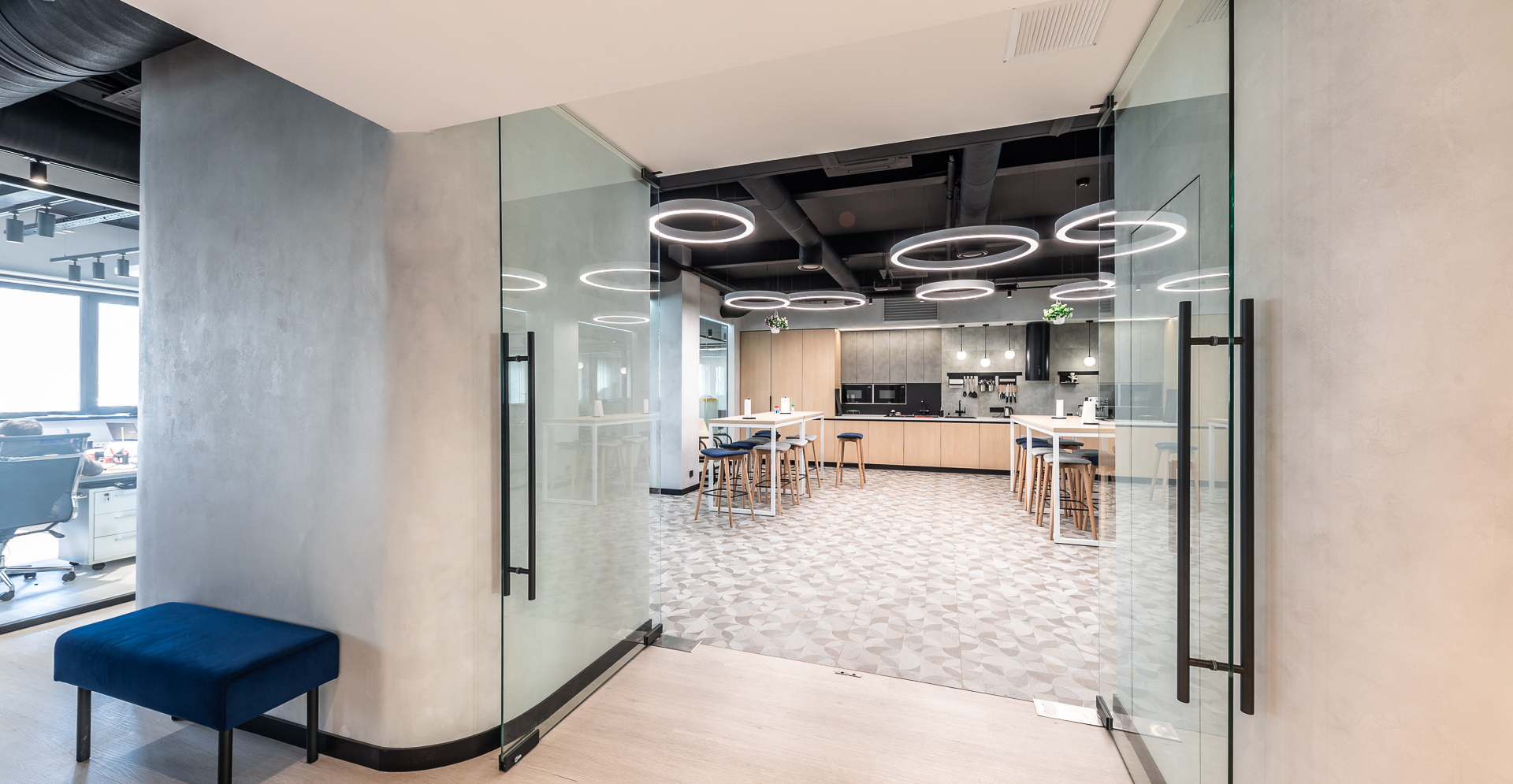 Фото проекта: Проект Nayada по установке систем перегородок в офис WAY GROUP. Изображение № 6