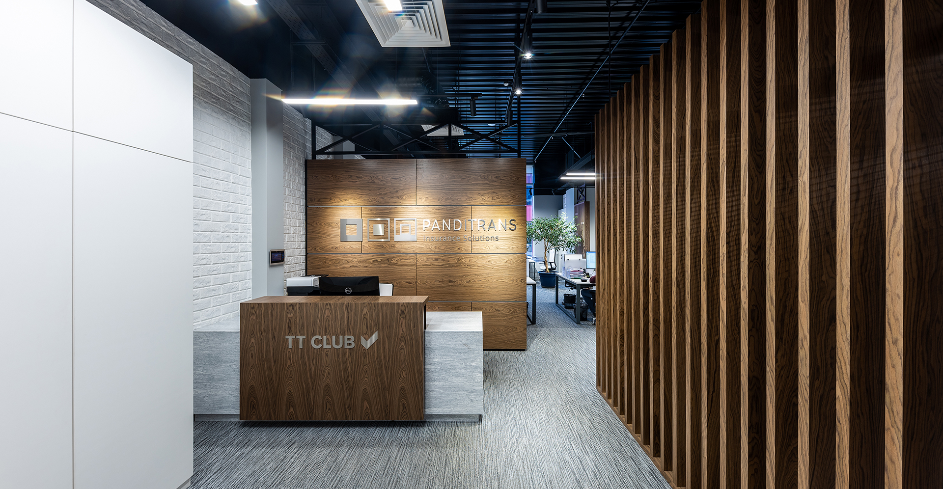 Фото проекта: Установка перегородок Intero-400 в НЕО ГЕО. Изображение № 1