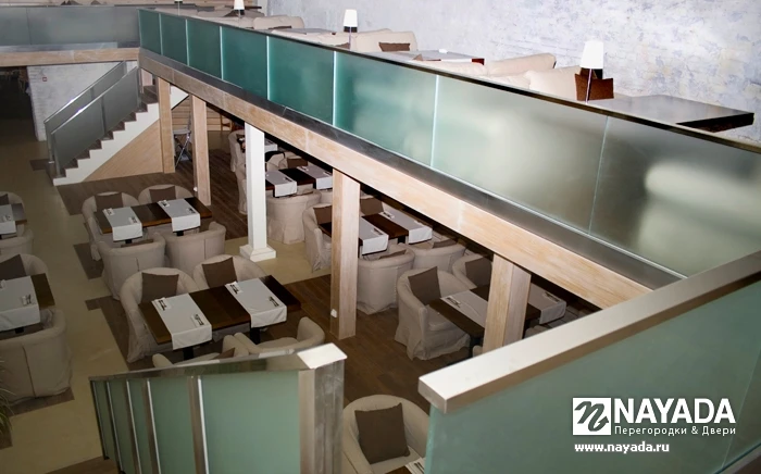 Перегородки для кафе и ресторанов