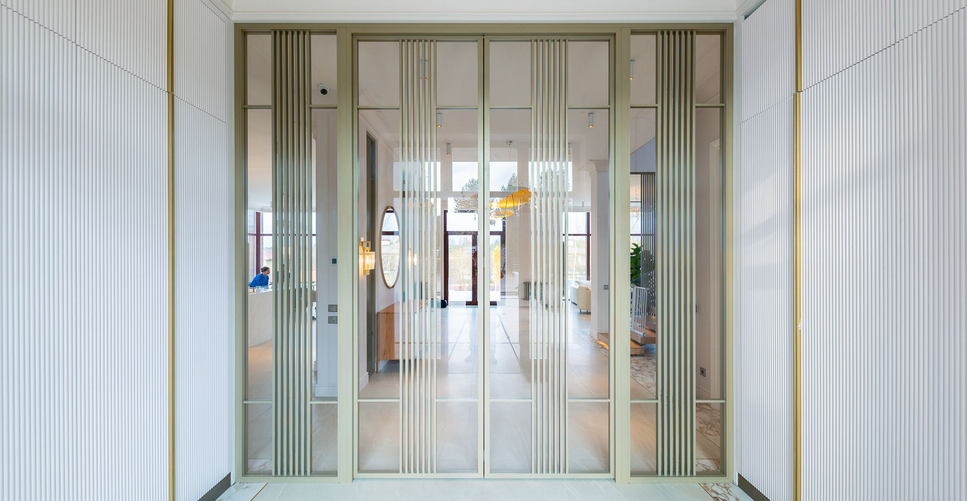 Фото проекта: Проект Nayada по монтажу перегородки в коттеджном поселке Променад. Изображение № 3