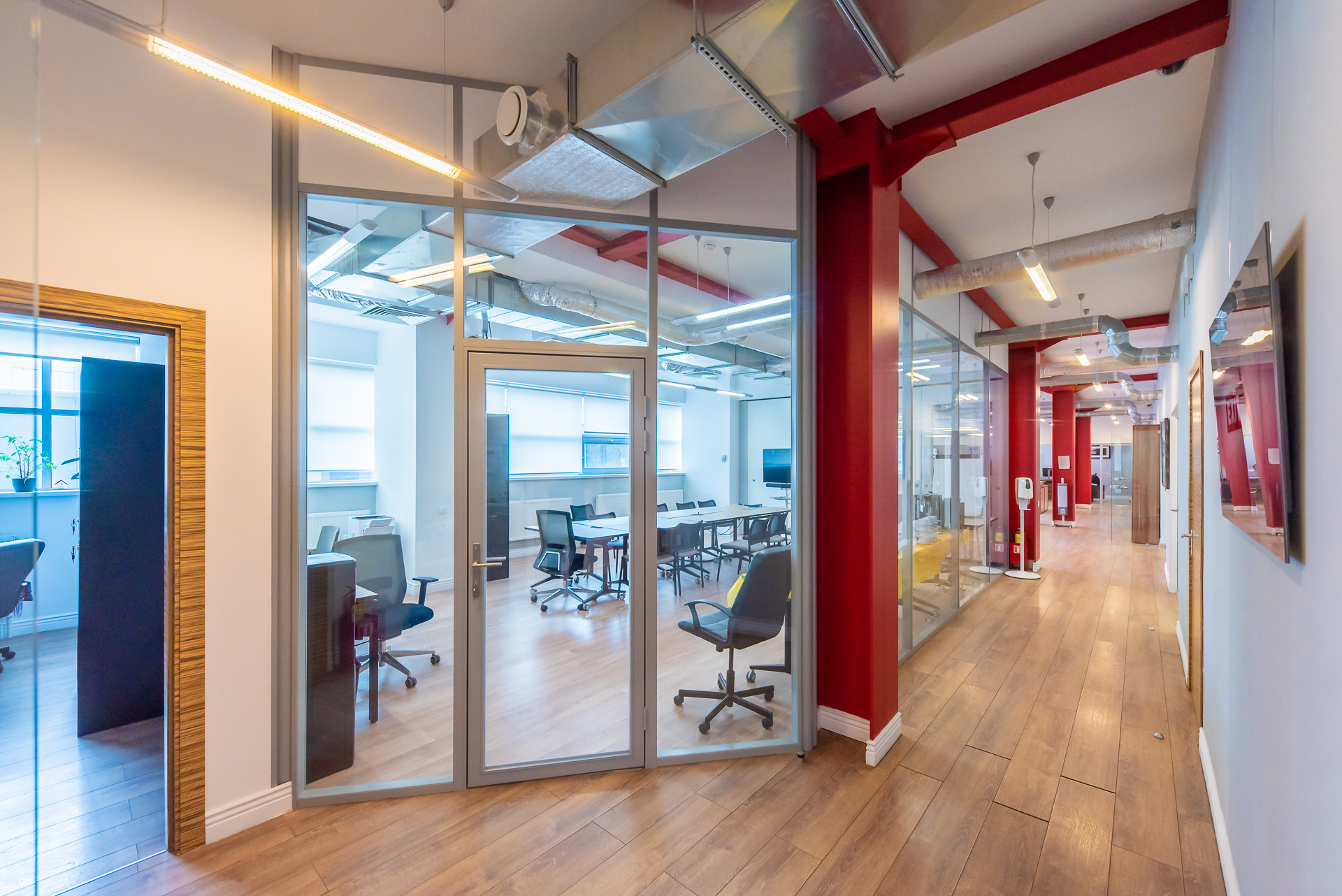 Фото проекта: Проект перегородок Nayada в СЭЛВИМ. Изображение № 1