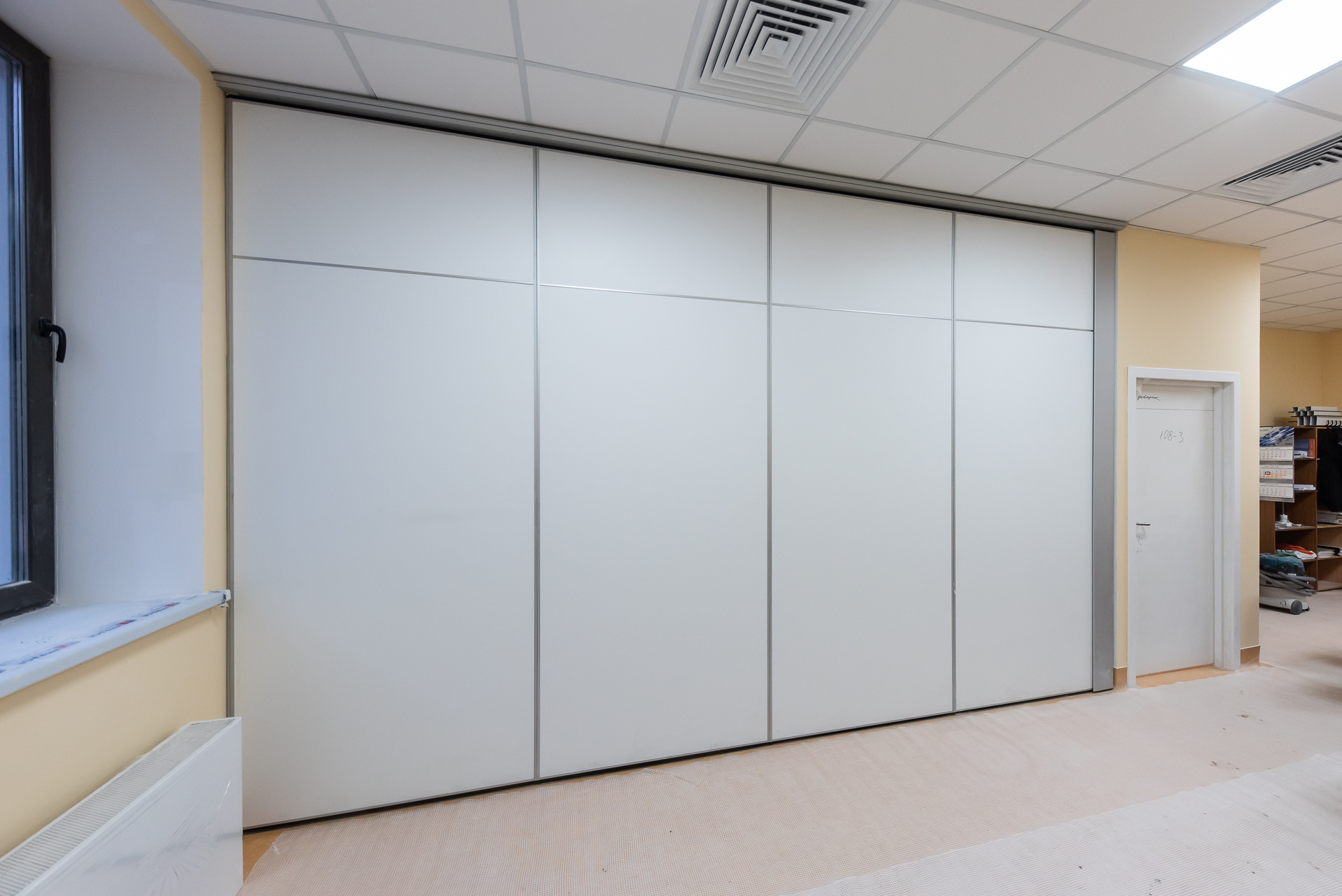 Глухие складные перегородки NAYADA SmartWall H3