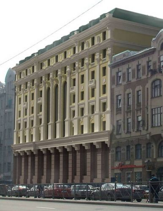 Перегородки и двери NAYADA в новой гостинице