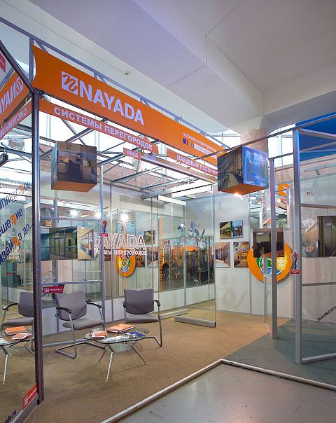 NAYADA-Neva на Международной Строительной выставке BalticBuild 2006